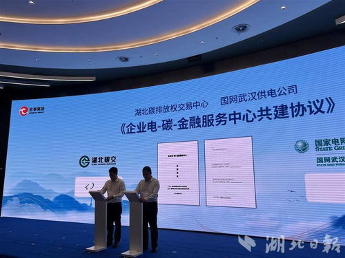 全國(guó)首個(gè)企業(yè)電碳金融服務(wù)中心在漢成立，金融服務(wù)賦能綠色轉(zhuǎn)型