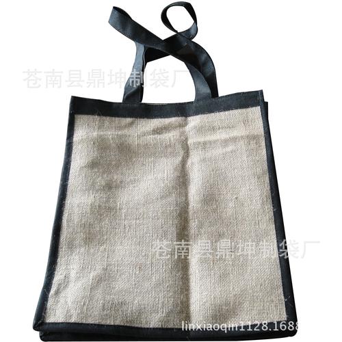 布類包裝袋 工廠 產品名稱: 亞麻材料 廣告禮品促銷袋 工廠直銷 產品